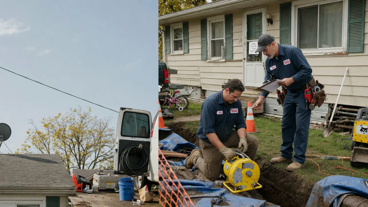 Emergency Plumber in Riverdale, ND near me